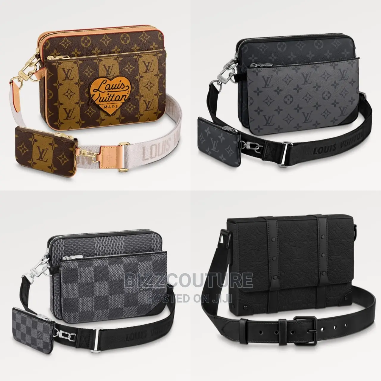 Original LOUIS VUITTON Crossbody Bags Available in Store