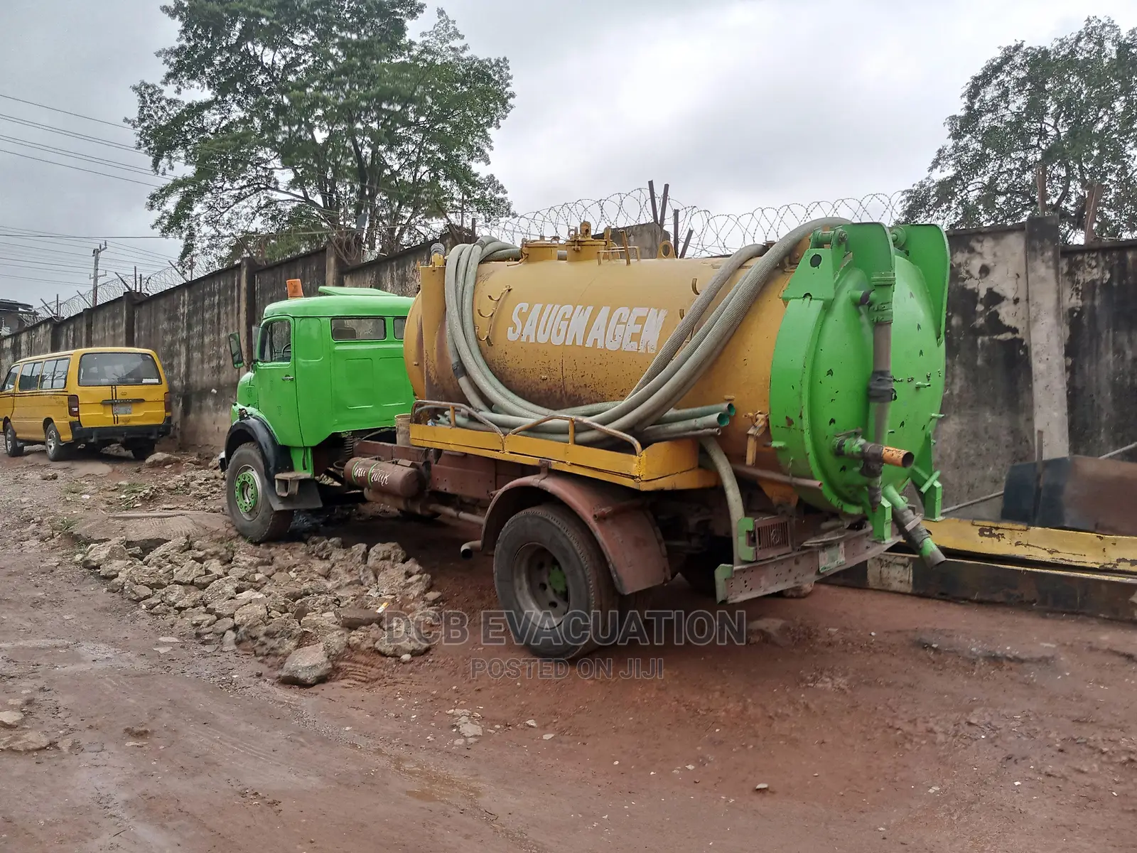 Soakaway/Sewage Evacuation Service in Ifako, Ijaye And