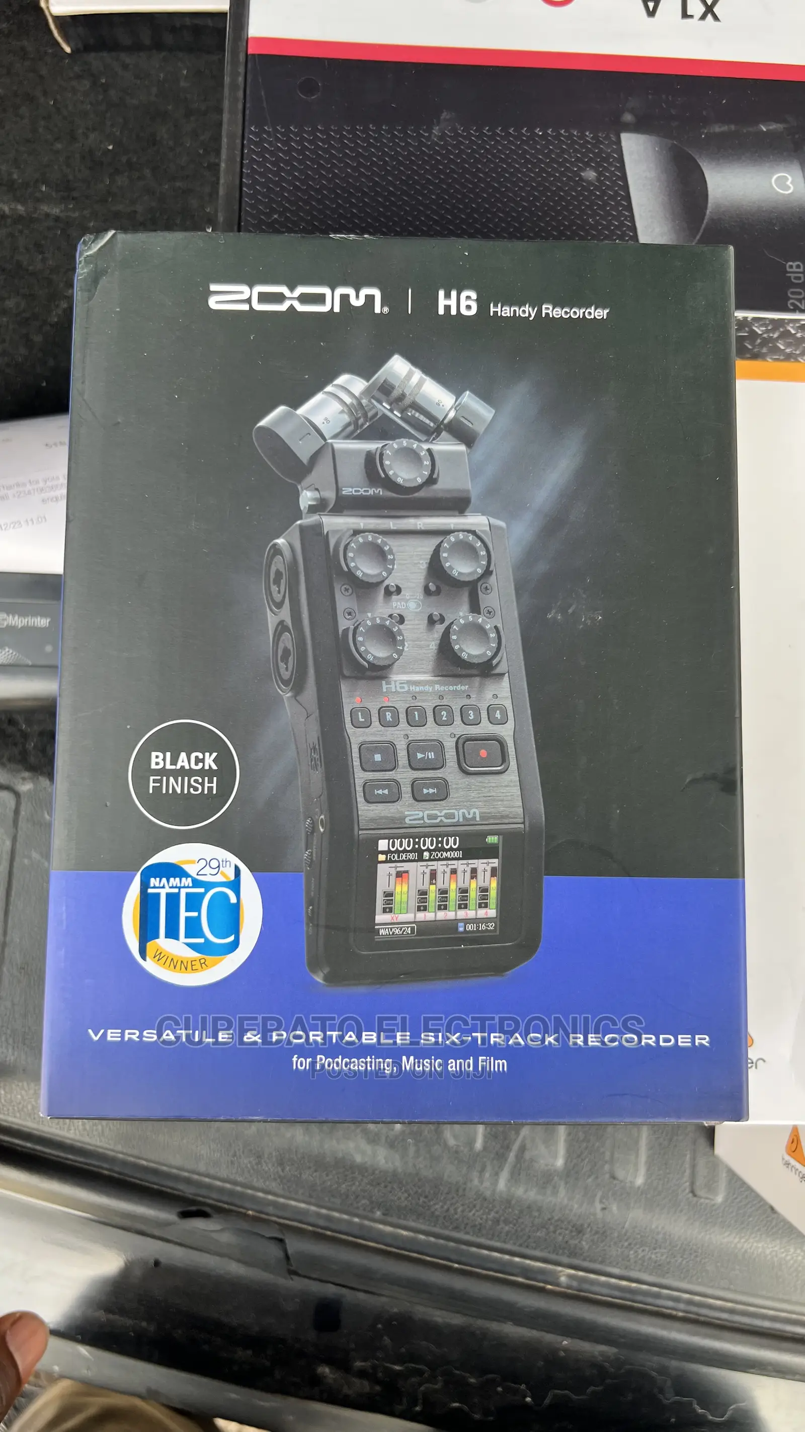 Zoom Recorder H6