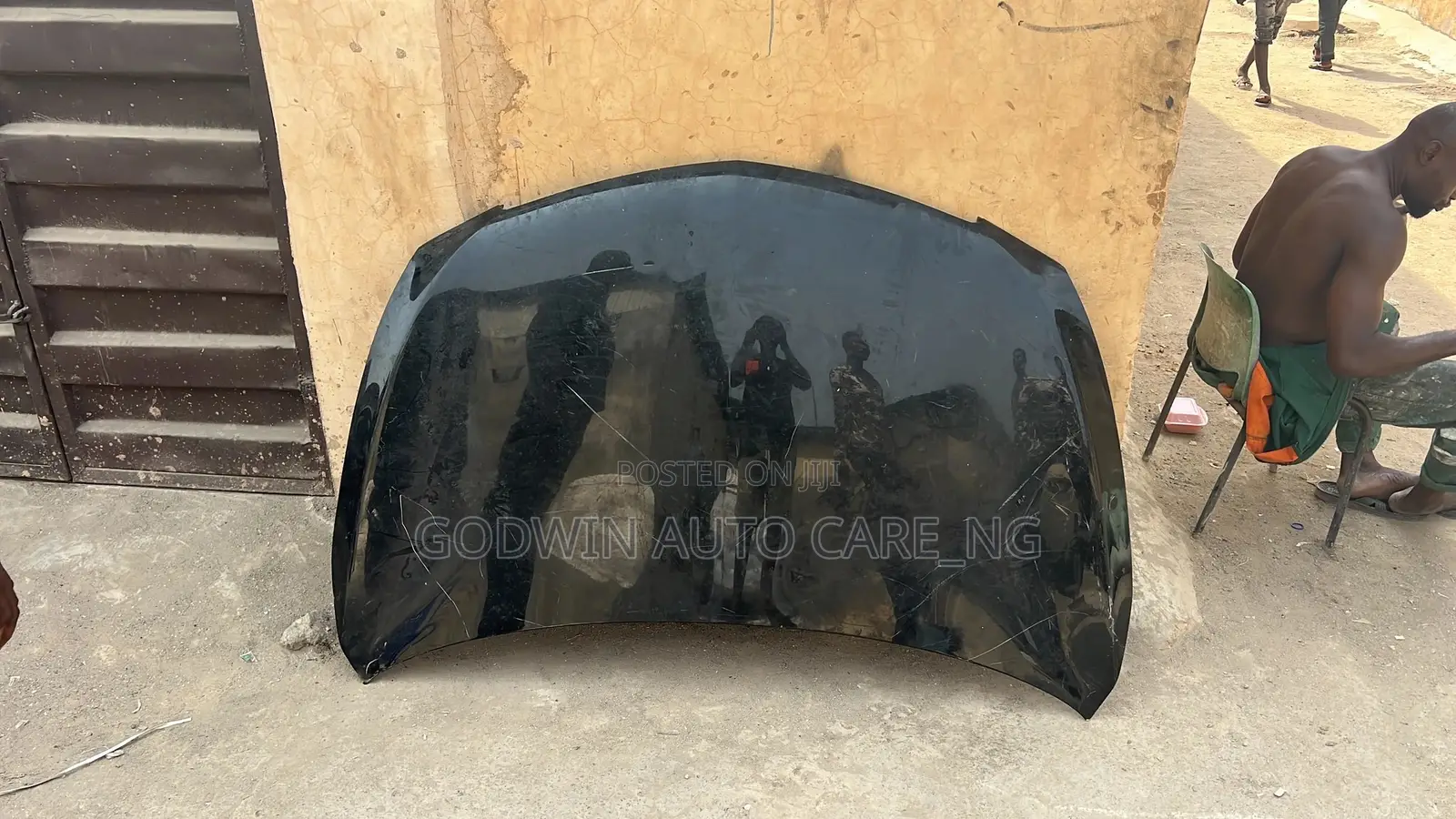 Bonnet 2016 Acura MDX