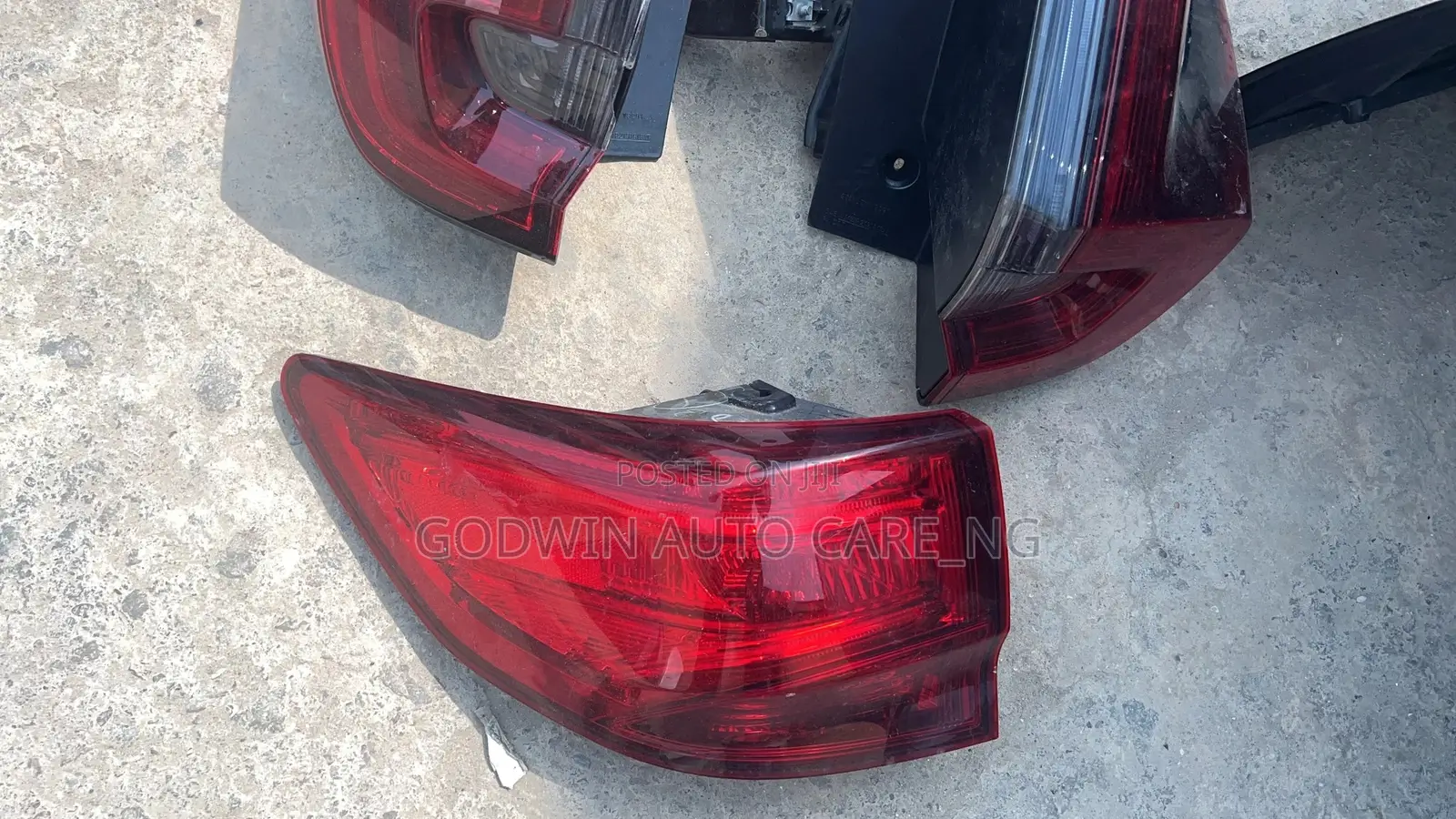 Back Light 2016 Acura MDX