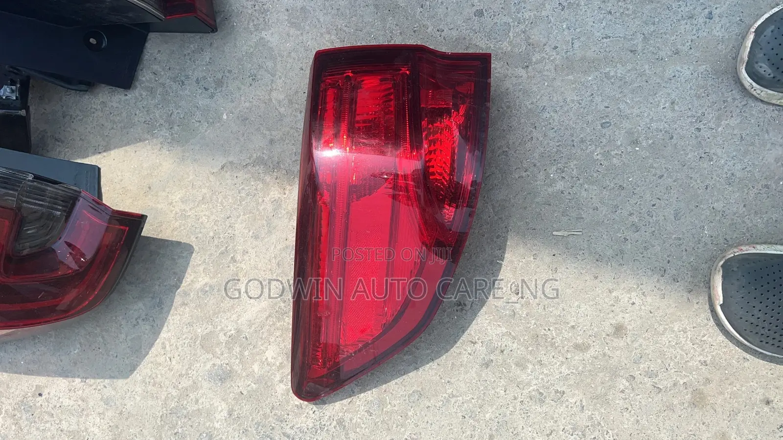 Back Light 2016 Acura MDX