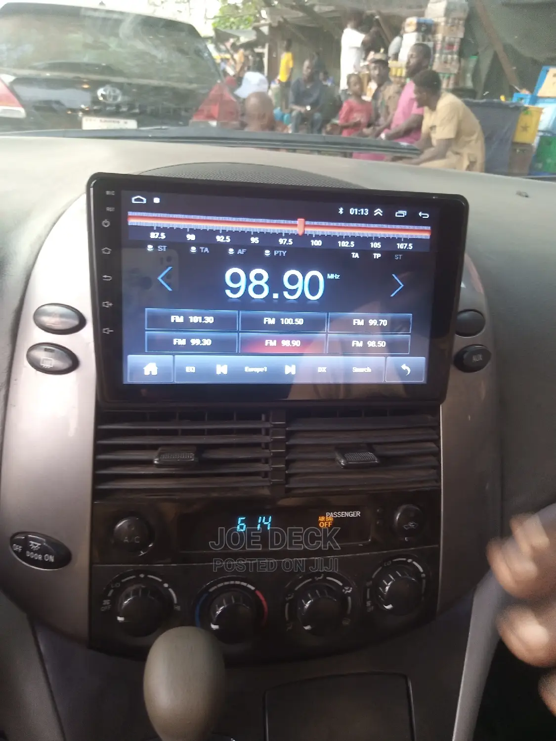 Toyota Sienna 05 Android System