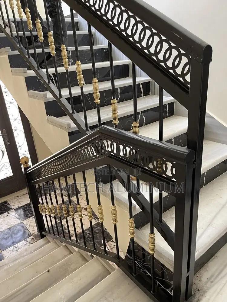 Roth Iron Staircase