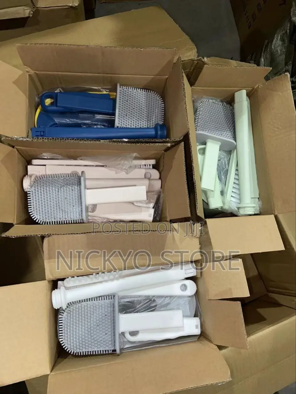 3in1 Silicone Toilet Brush
