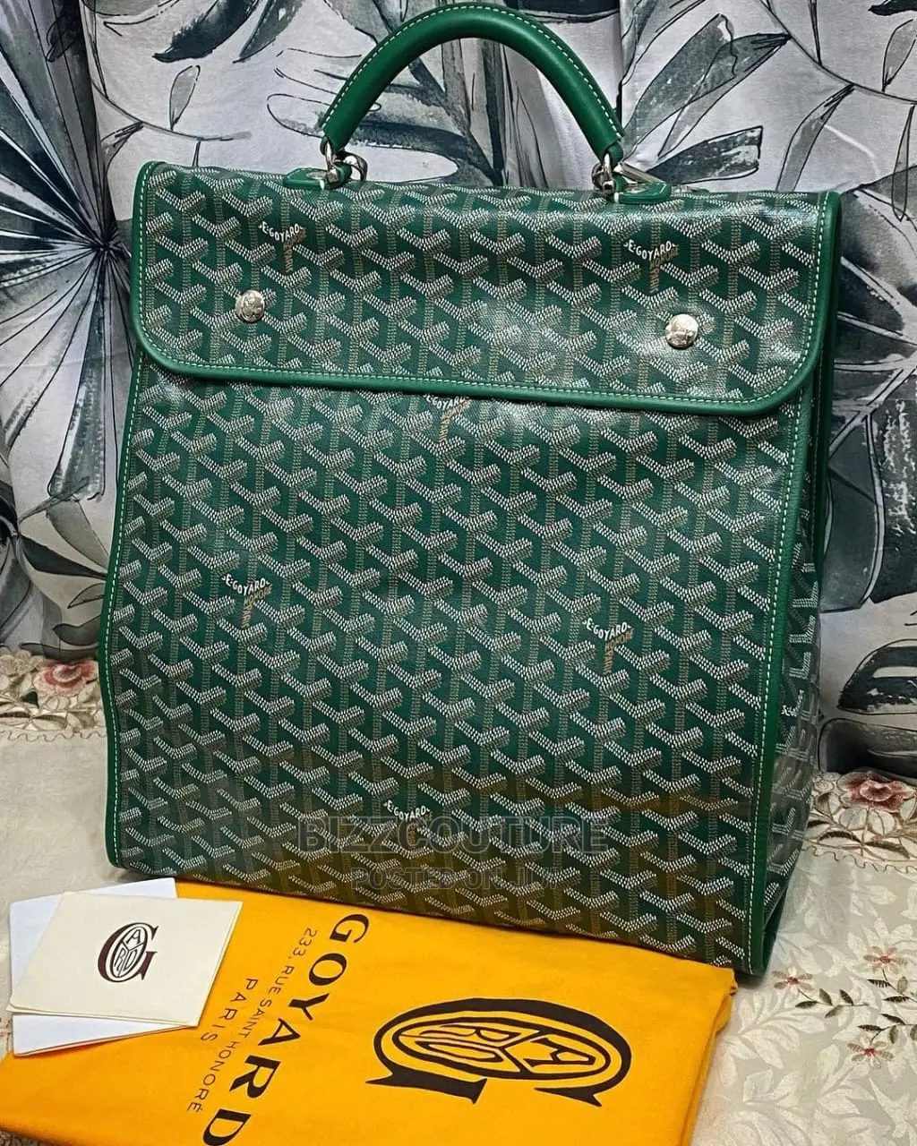 Original GOYARD Backpacks Available in Store