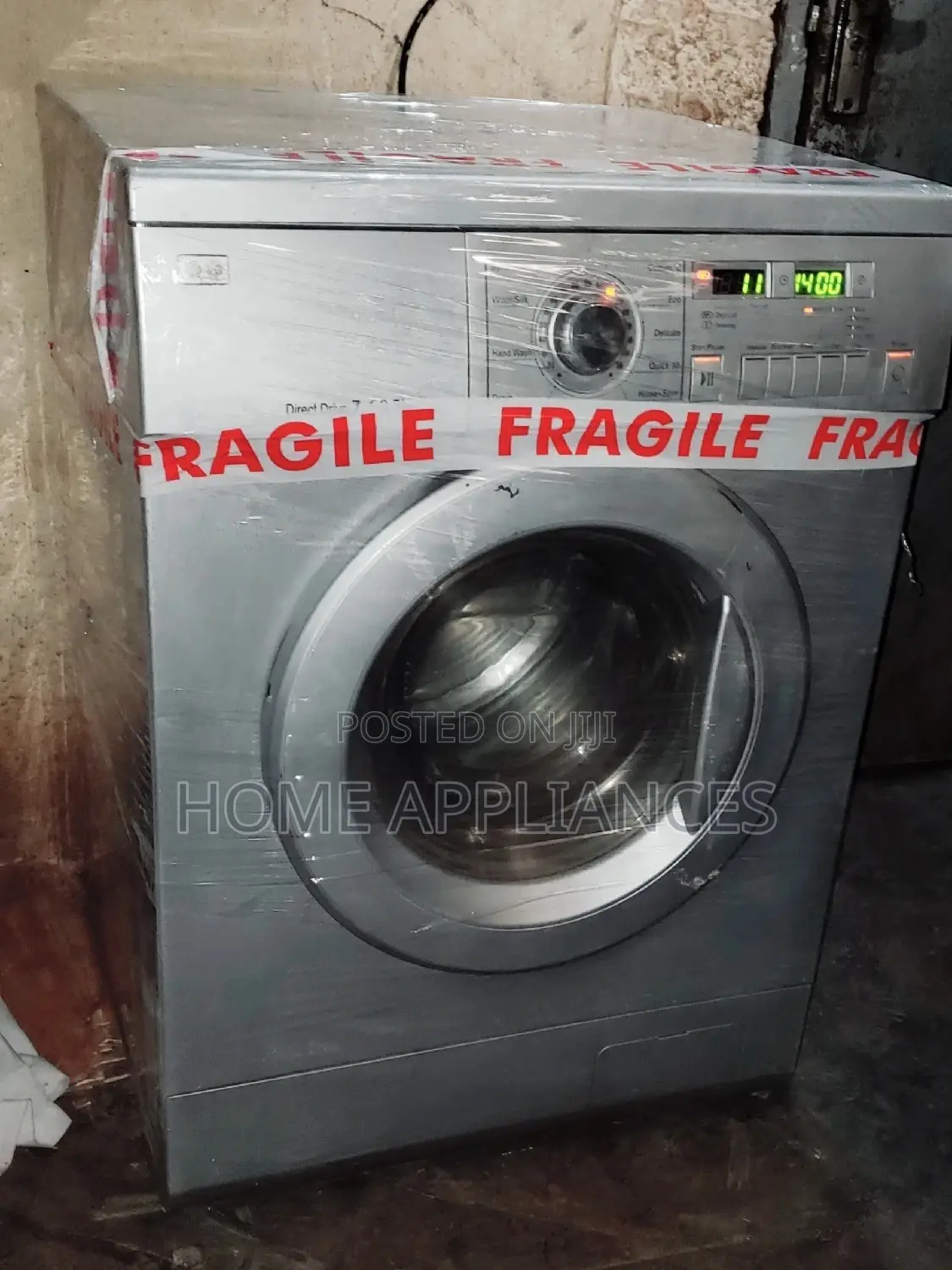 Inverter Drive Lg 7kg Washing Machine With Warranty
