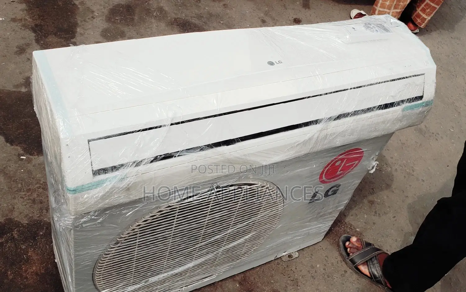 Low Voltage Lg 1.5hp Split Air Conditioner With Warranty