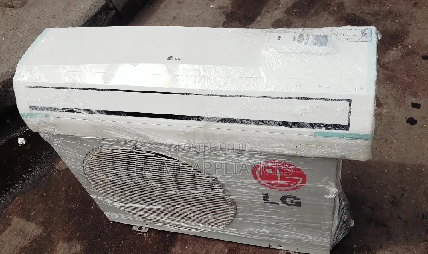Low Voltage Lg 1.5hp Split Air Conditioner With Warranty