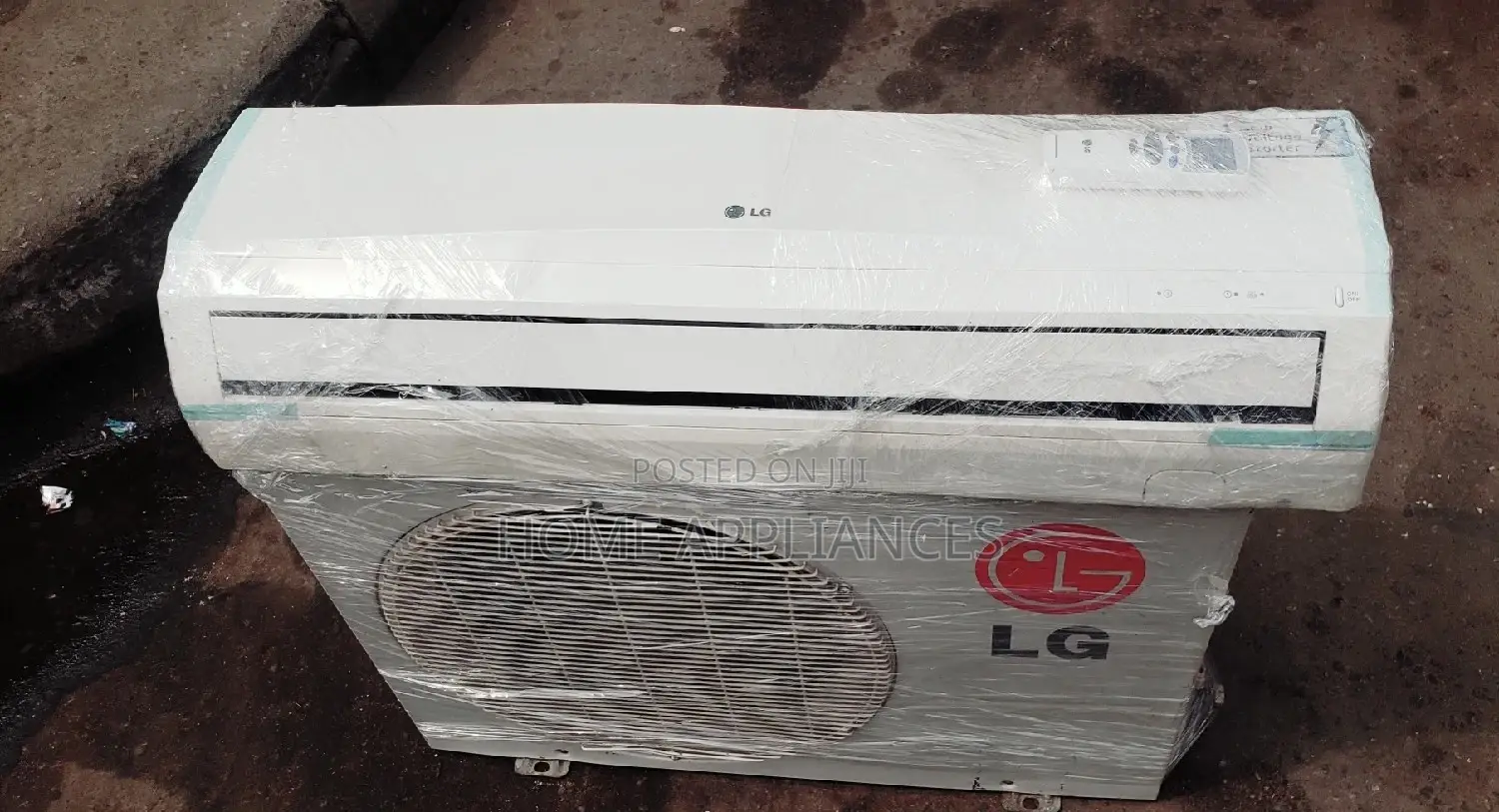 Tokunbo Lg 1.5hp Split Air Conditioner With Warranty