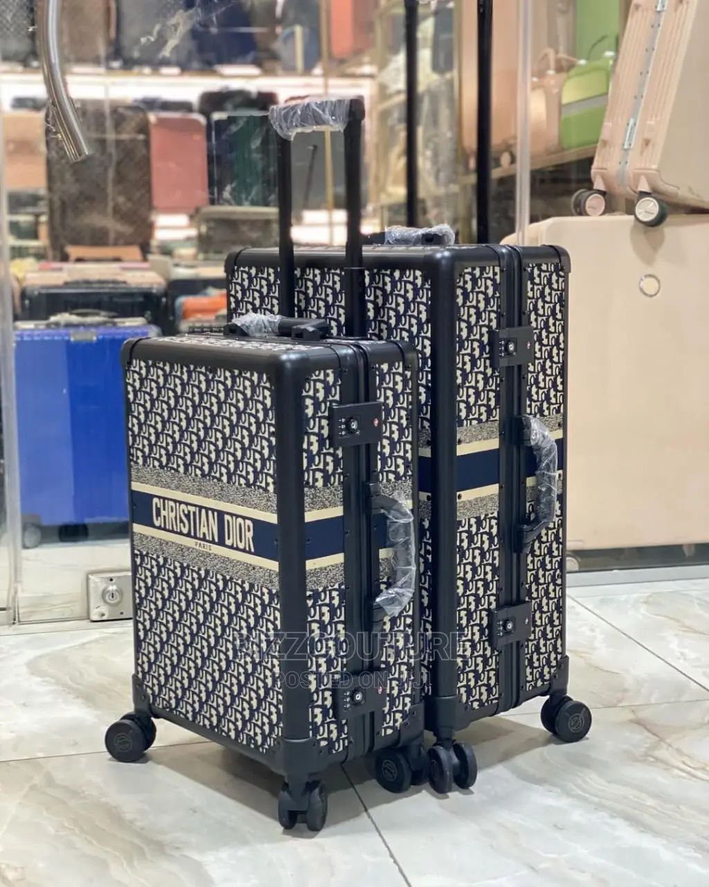 Original CHRISTIAN DIOR Traveling Bags Available in Store