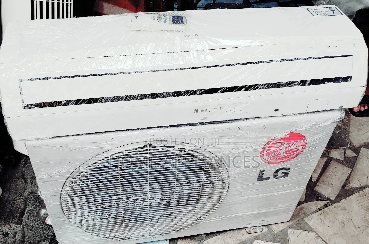 Tokunbo Lg 1.5hp Split Air Condition With Warranty