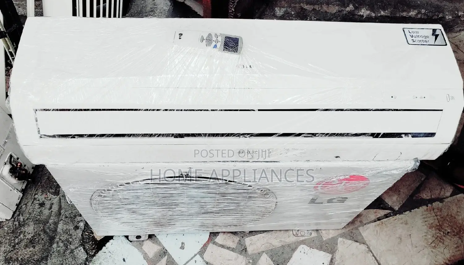 Low Voltage Lg 1hp Split Air Conditioner With Warranty