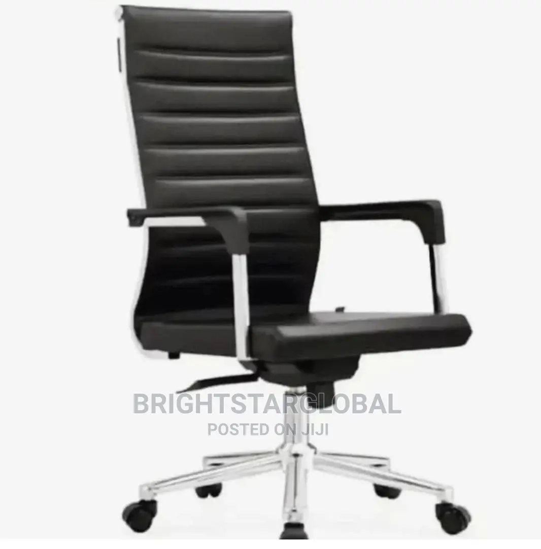 Ergonomic Office Swivel Leather Chair