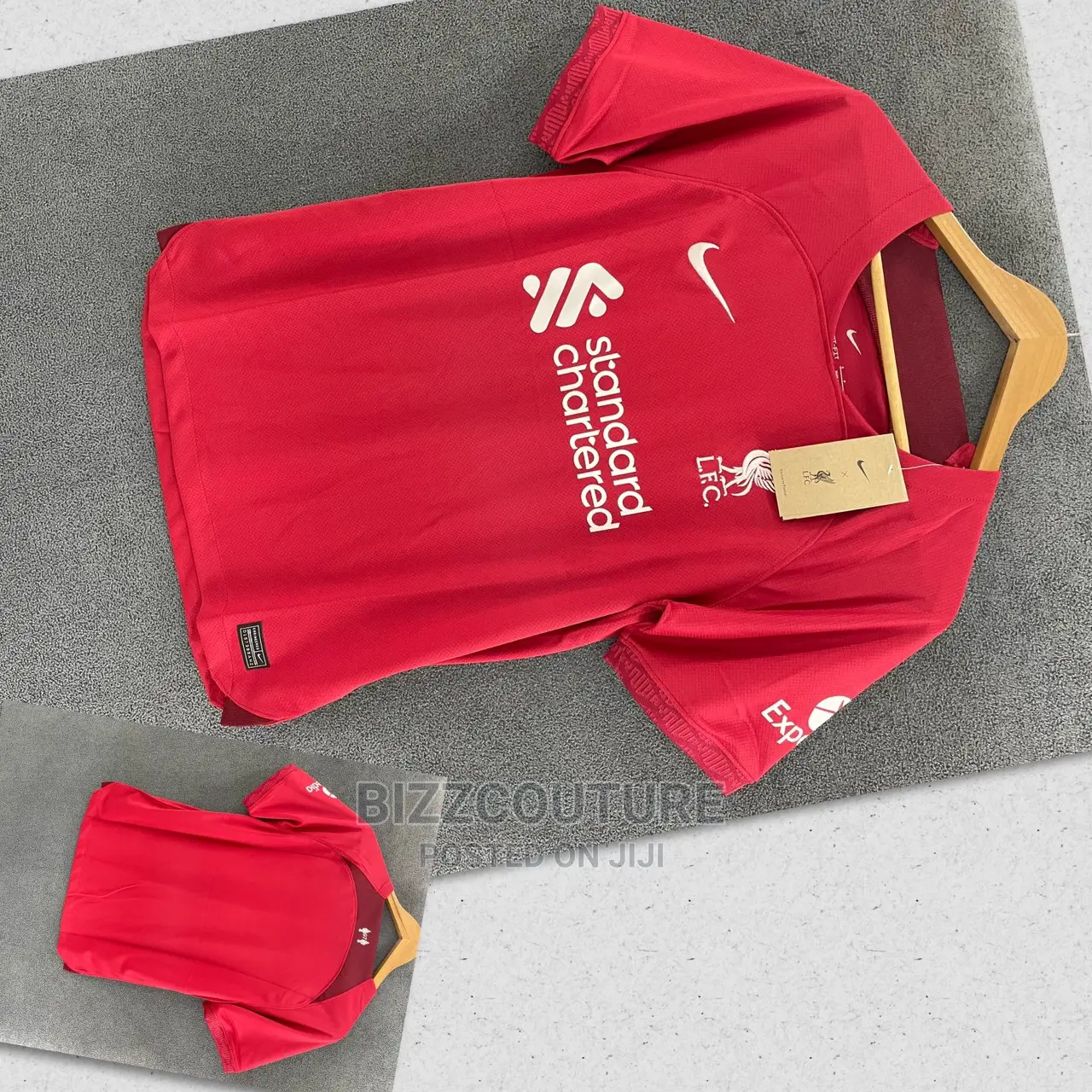 Original LEVERPOOL NIKE JERSEY 2022/2023 Available in Store
