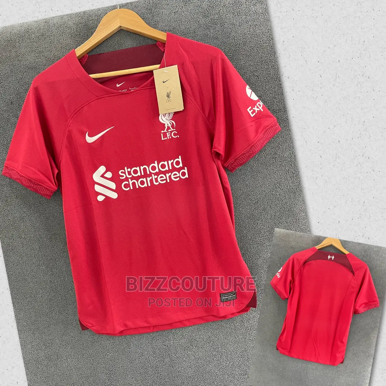 Original LEVERPOOL NIKE JERSEY 2022/2023 Available in Store