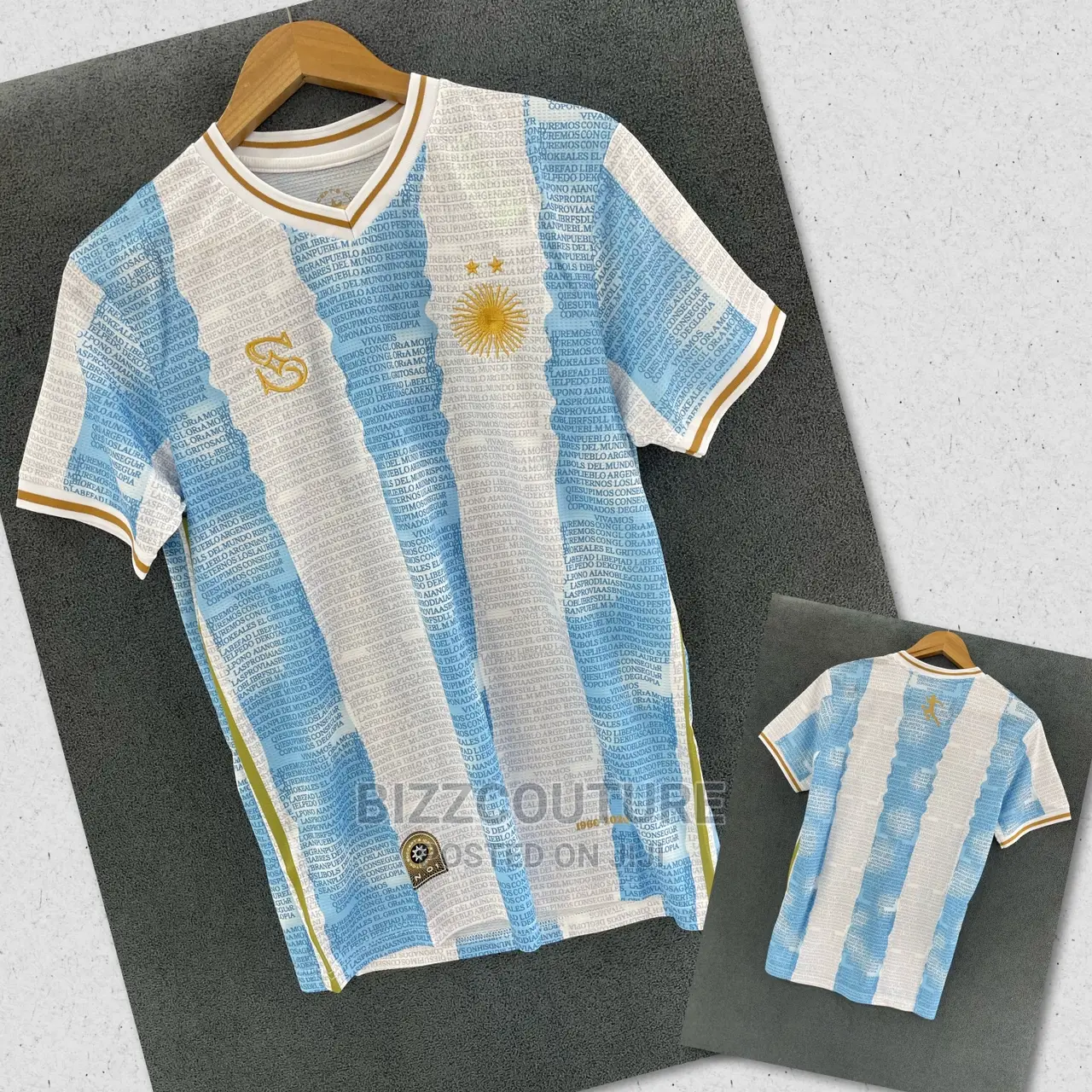 Original ARGENTINA RETRO Jersey Available in Store
