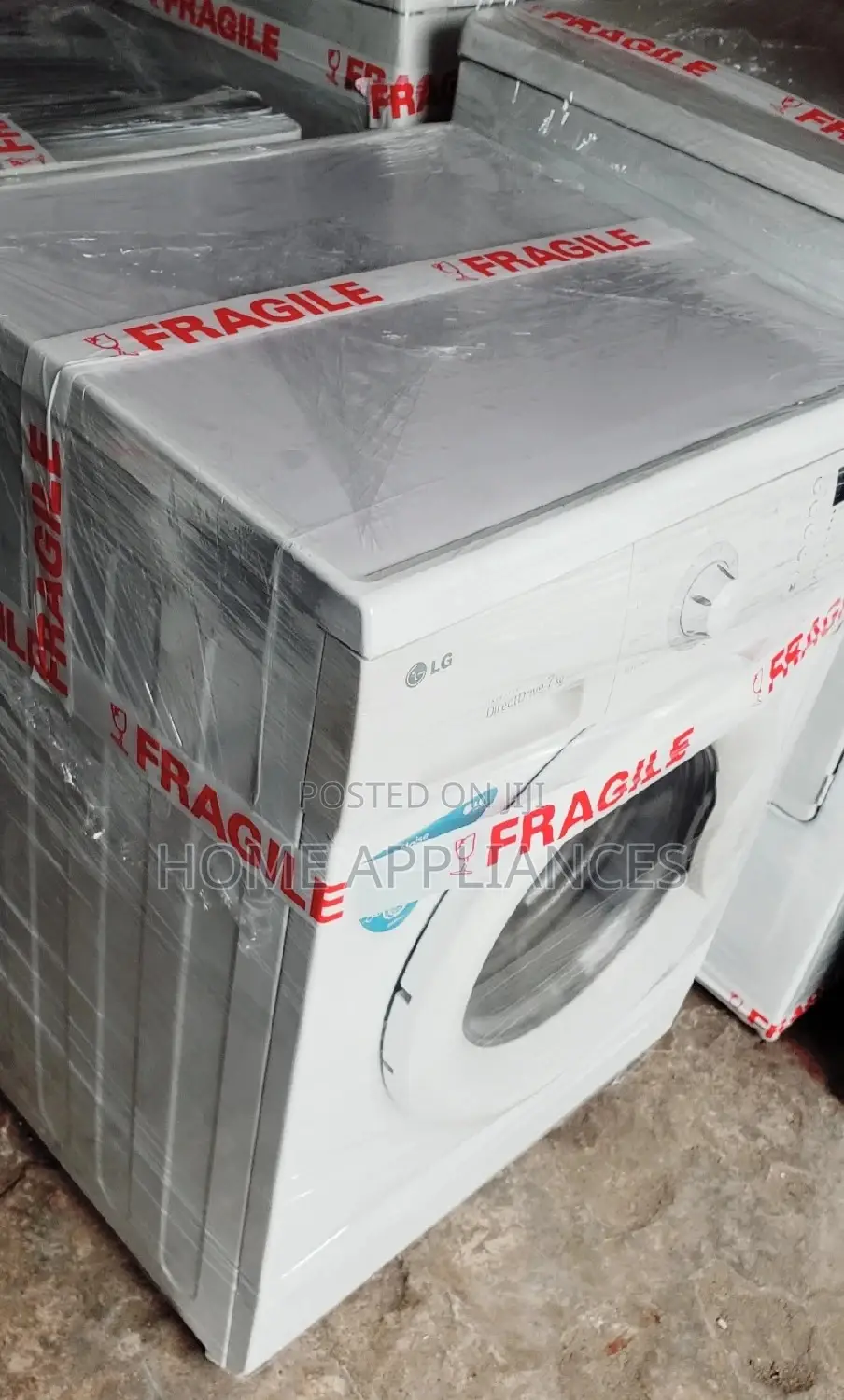Inverter Drive Lg 7kg Washing Machine With Warranty