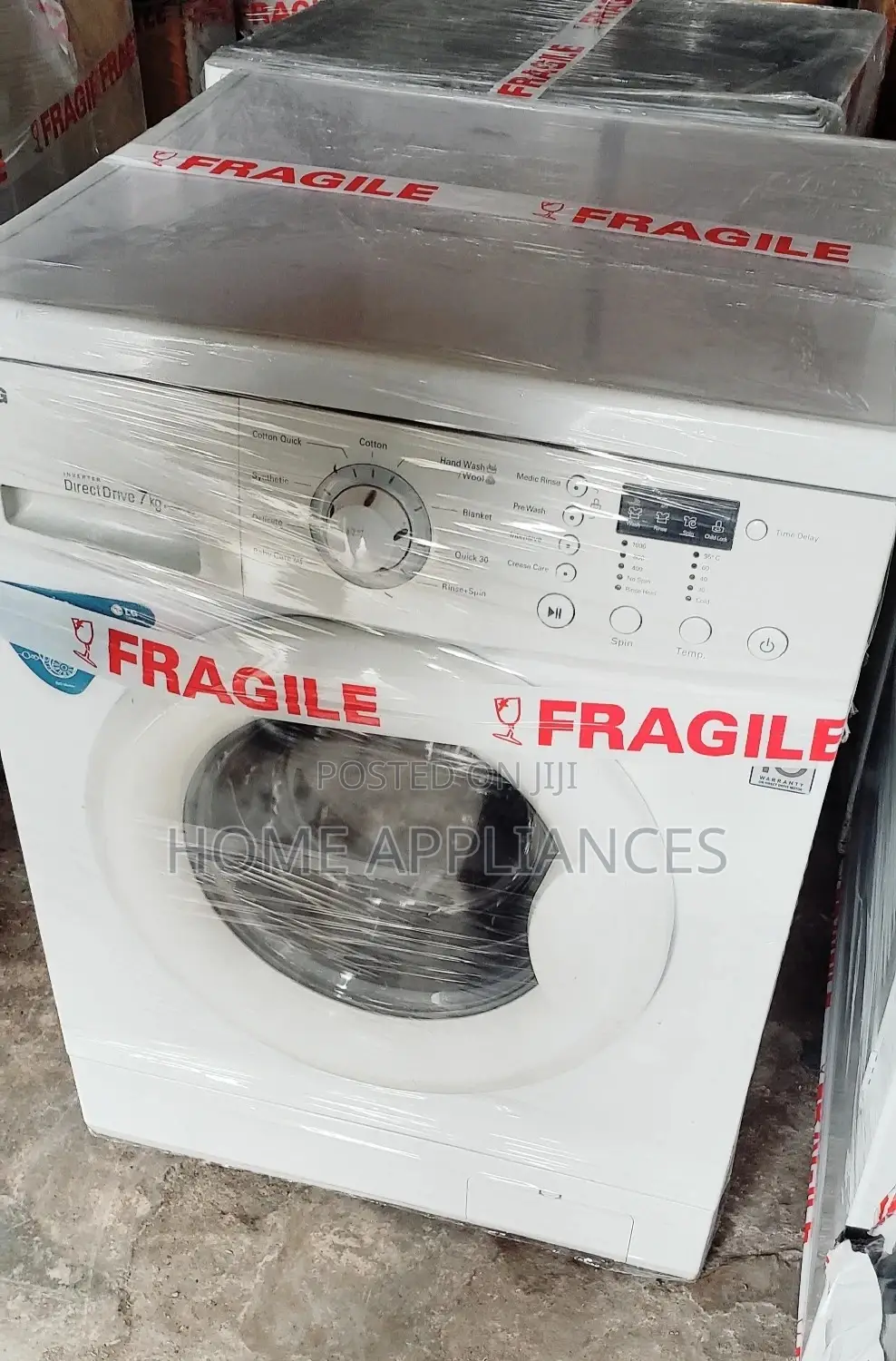Inverter Drive Lg 7kg Washing Machine With Warranty