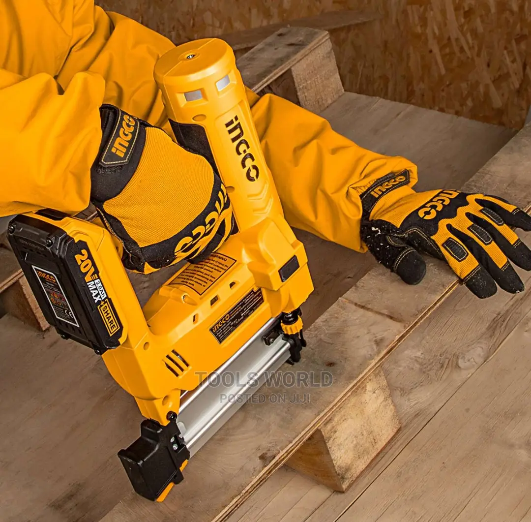 Ingco Cordless Brad Nailer With Pcs Battery, CBNLI2002