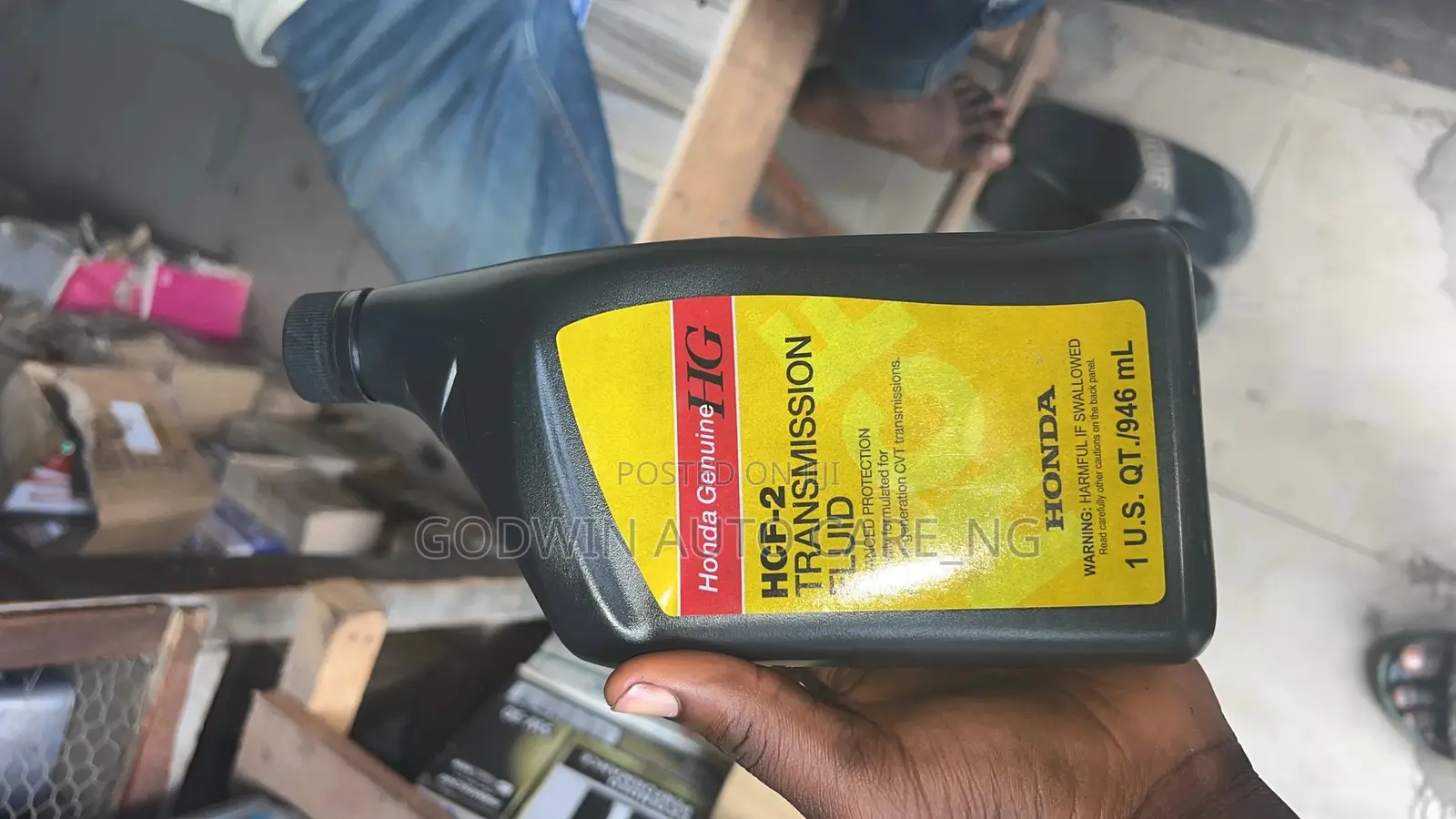 Gearbox Oil 2014 Honda Accord