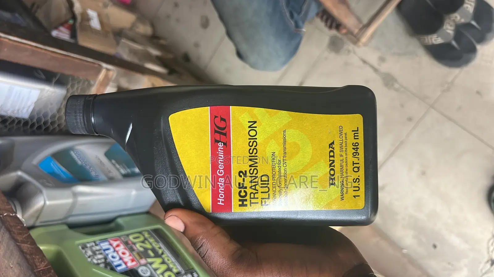 Gearbox Oil 2014 Honda Accord