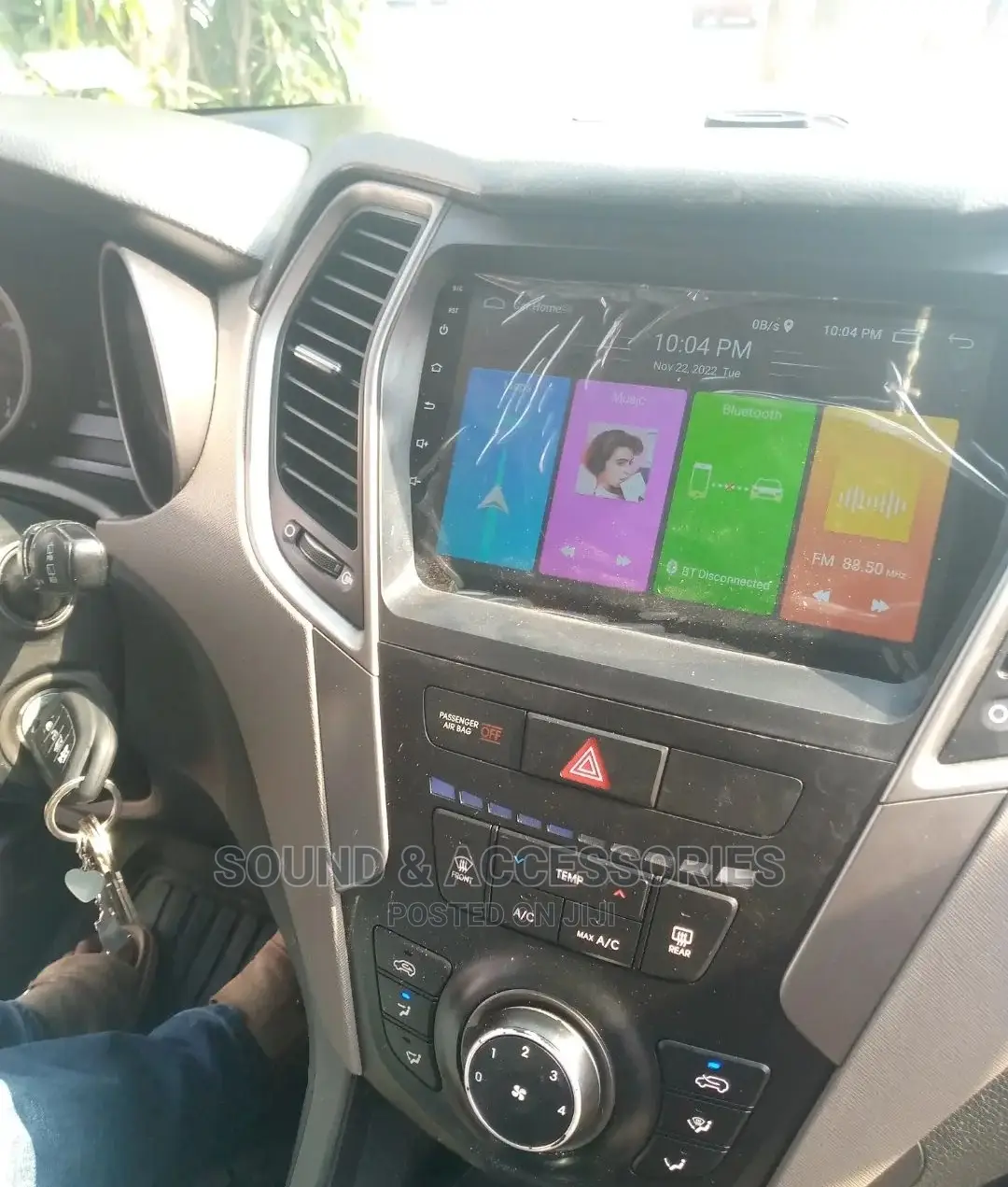 Hyundai Santafe 13-17 Ix45 GPS Nav Android Multimedia Player