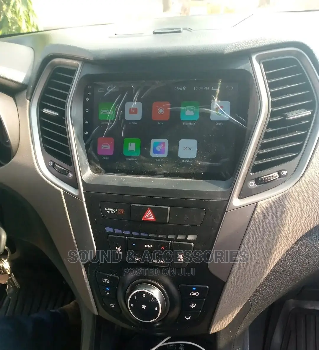 Hyundai Santafe 13-17 Ix45 GPS Nav Android Multimedia Player