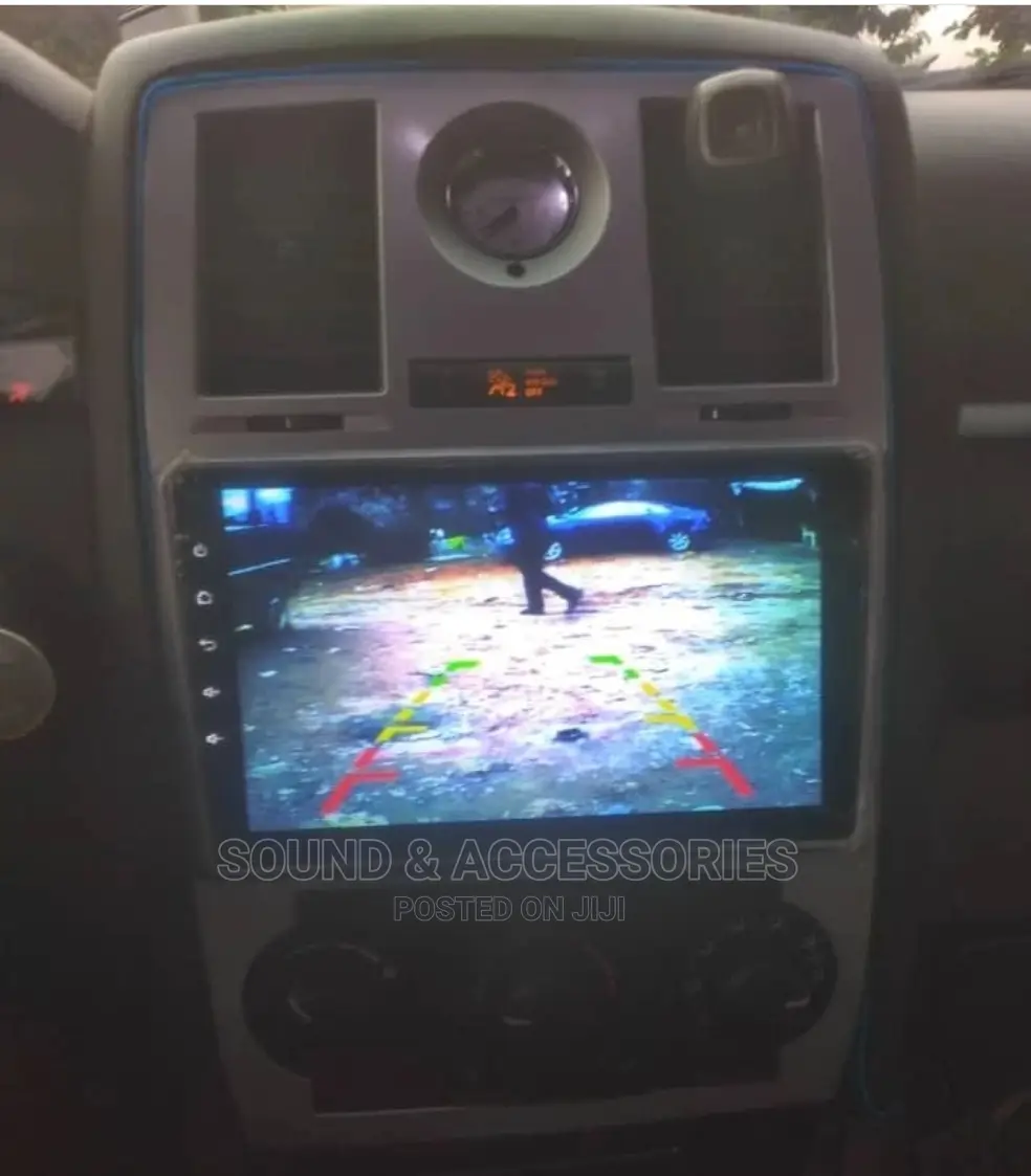 Chrysler 300 2004-10 Android GPS Navigation Player