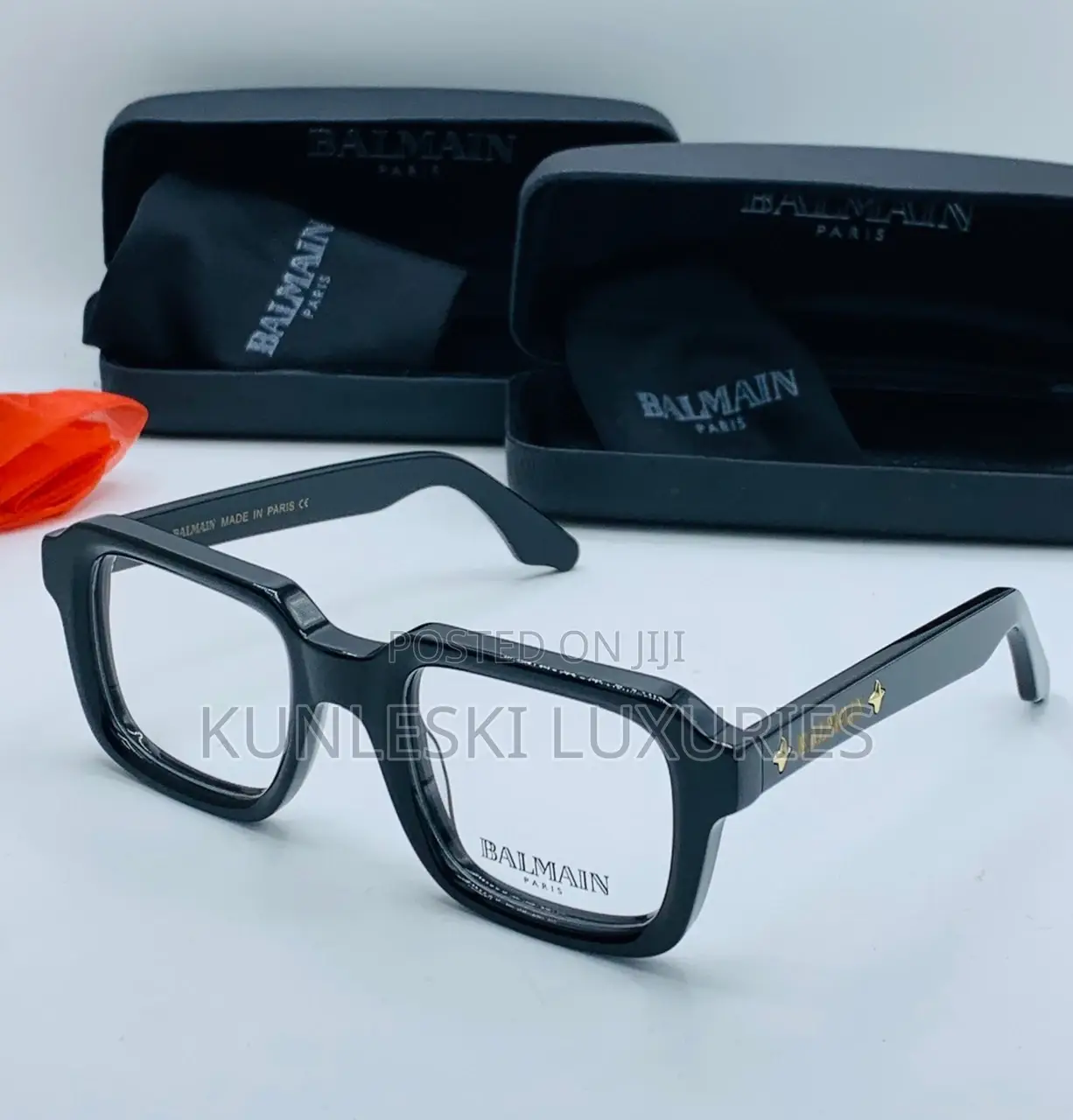 Original Balmain Eyewear Glasses Collections Available