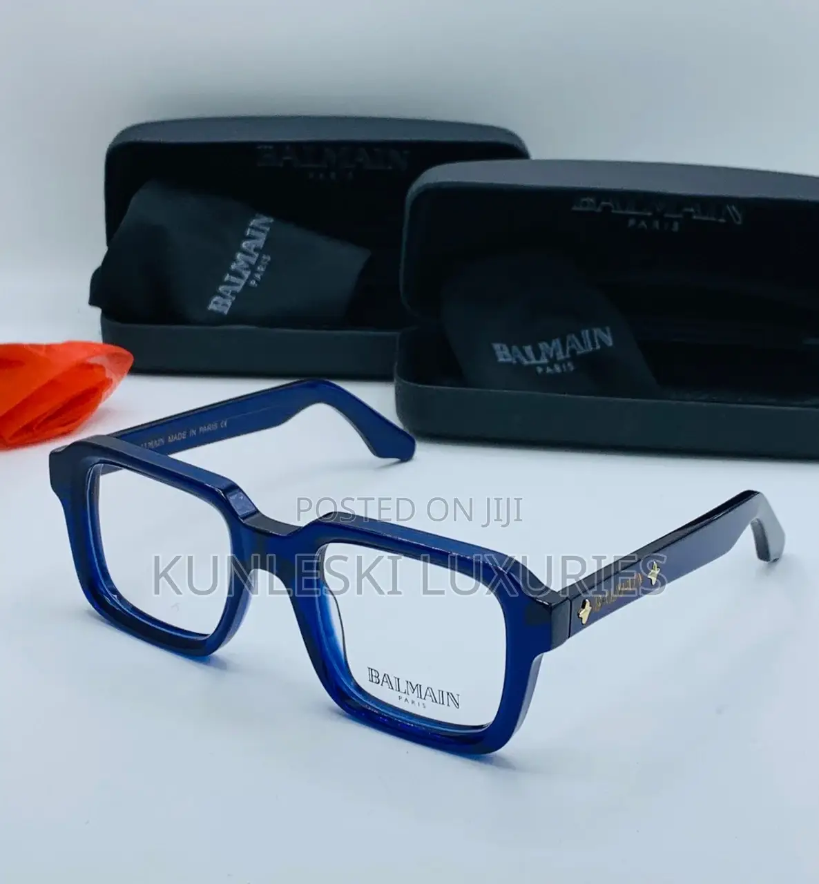 Original Balmain Eyewear Glasses Collections Available
