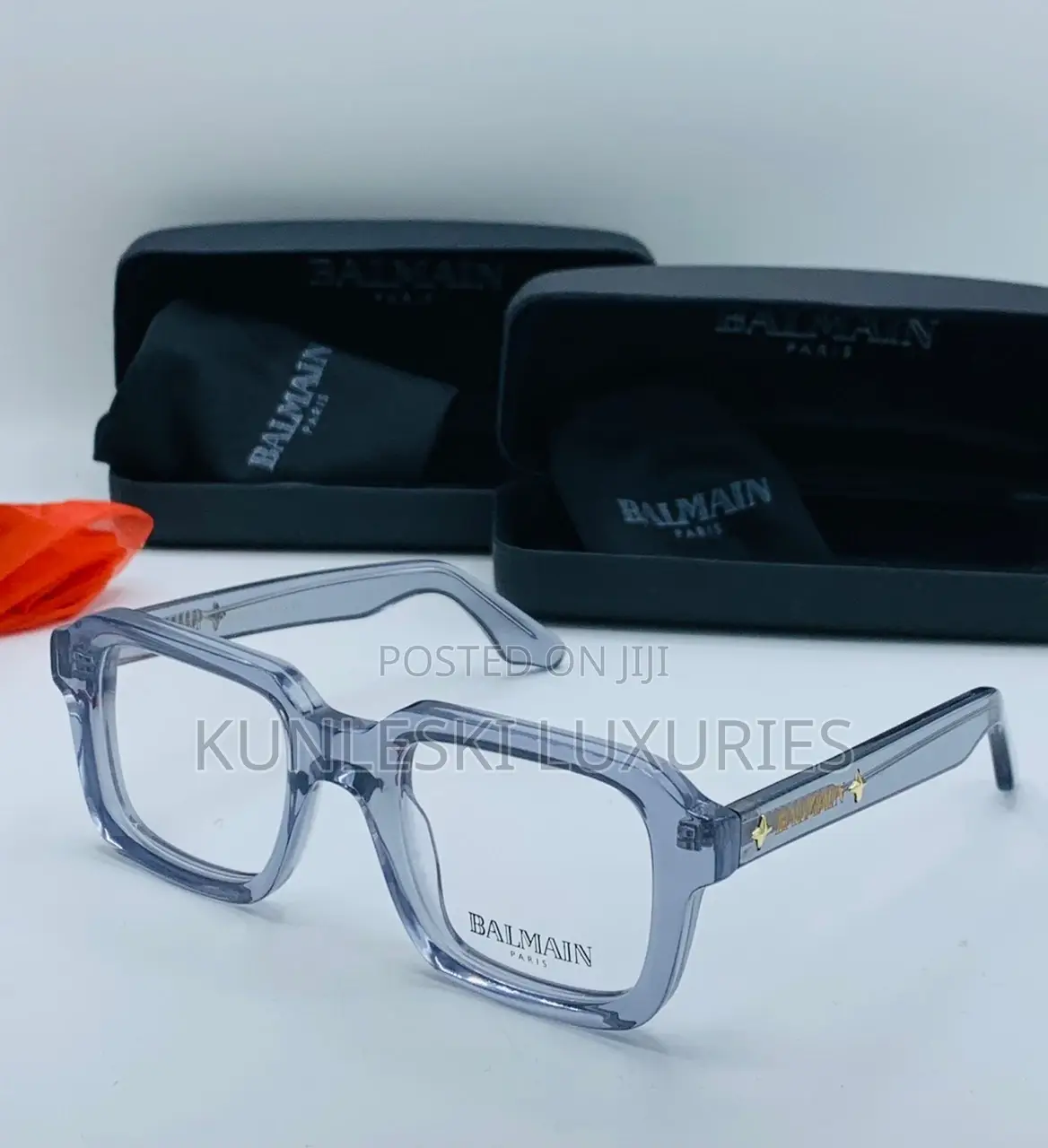 Original Balmain Eyewear Glasses Collections Available