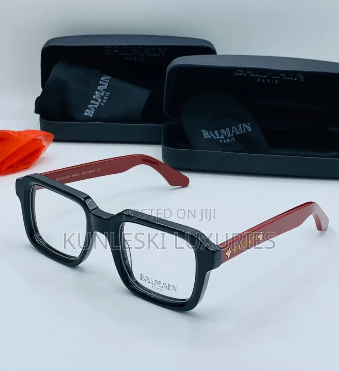 Original Balmain Eyewear Glasses Collections Available