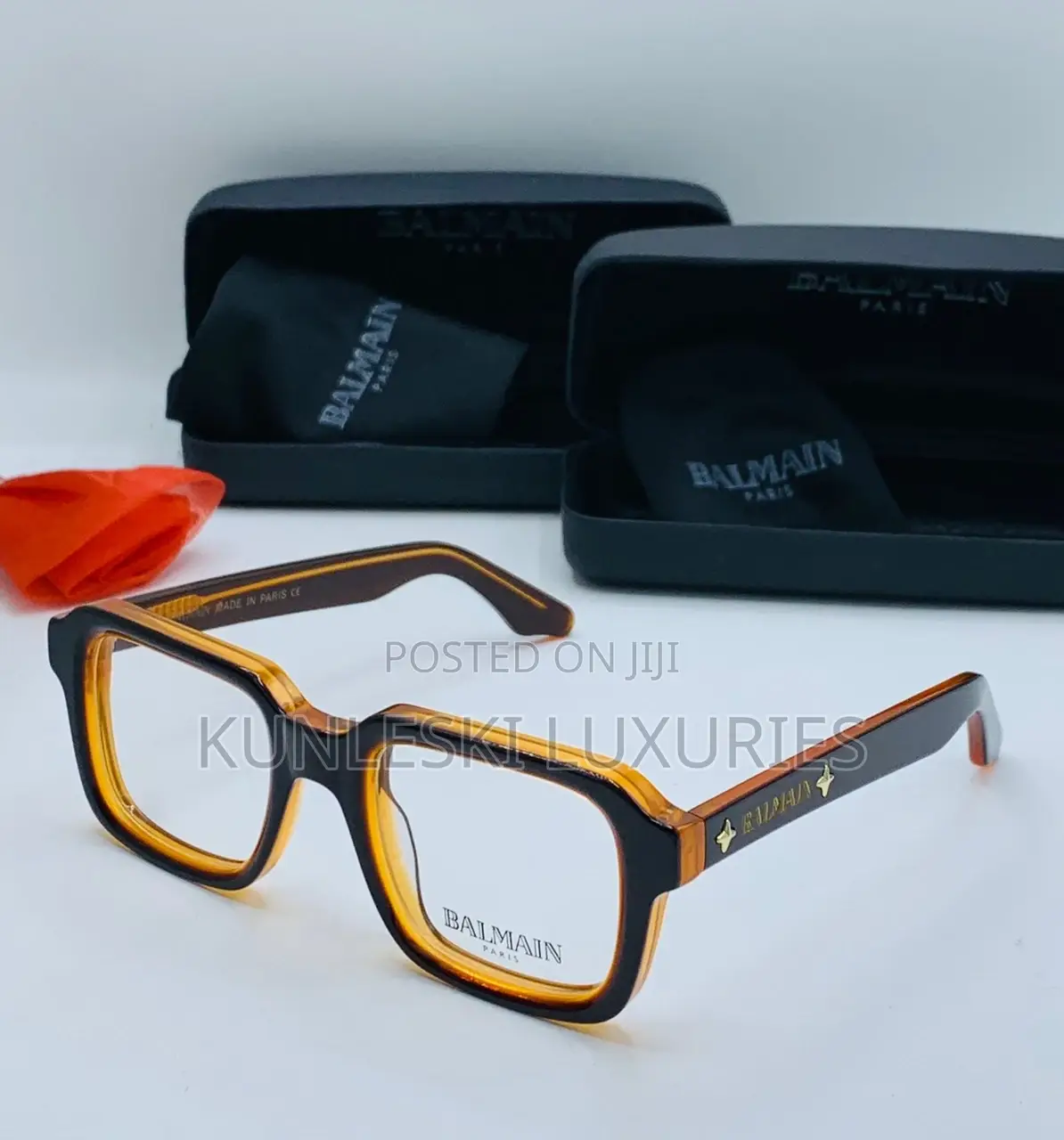 Original Balmain Eyewear Glasses Collections Available