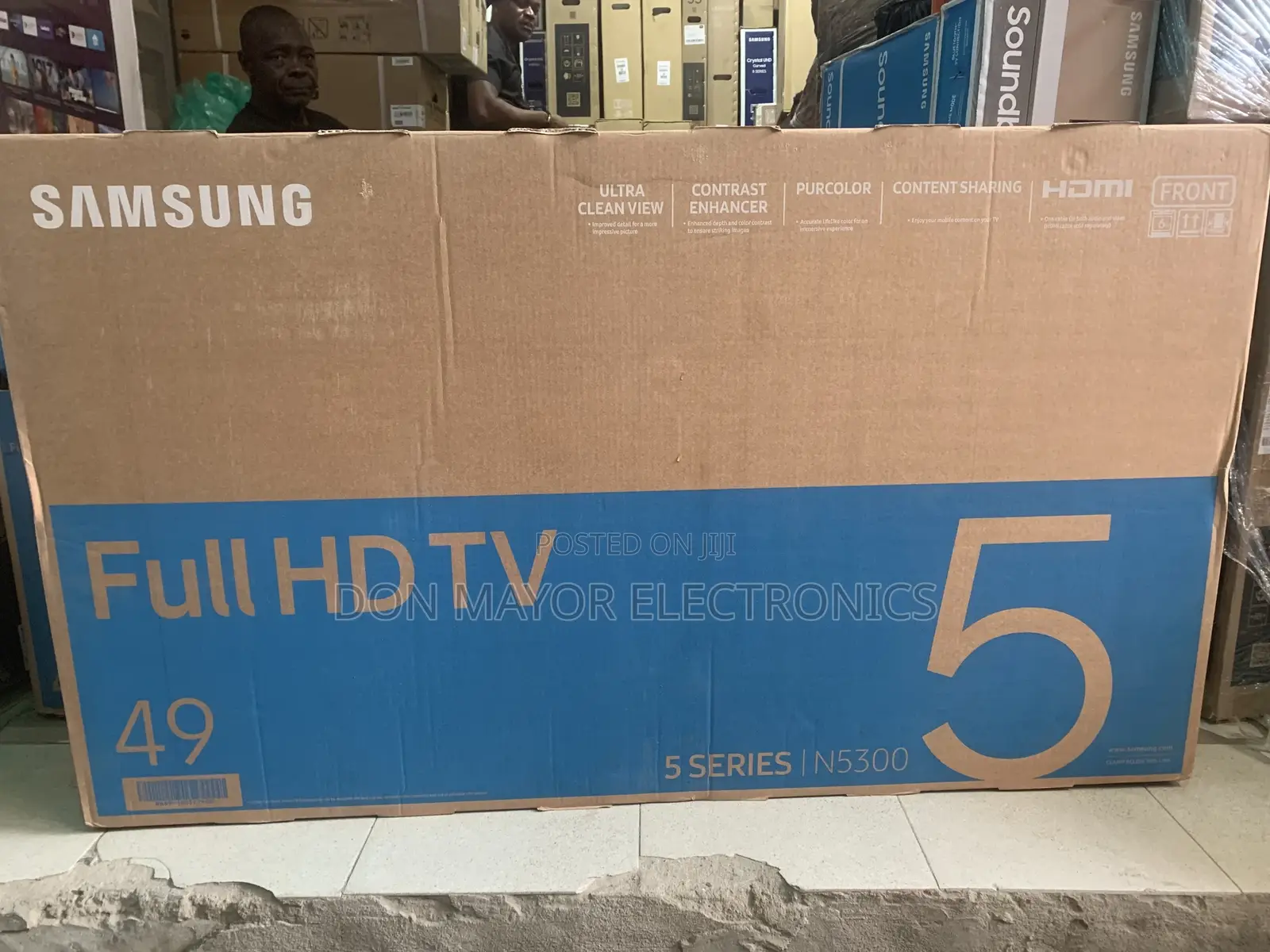 Samsung Smart TV Ua49t5300