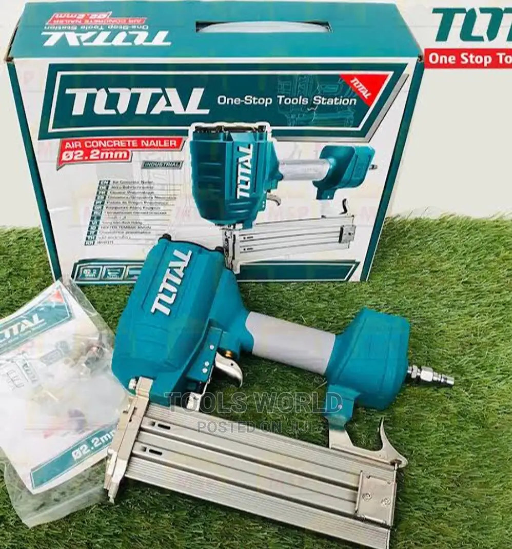 Total Air Concrete Nailer Tat8641