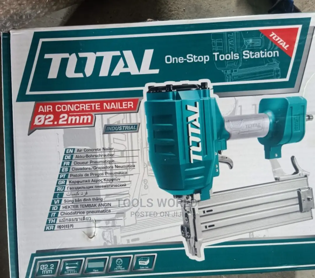 Total Air Concrete Nailer Tat8641