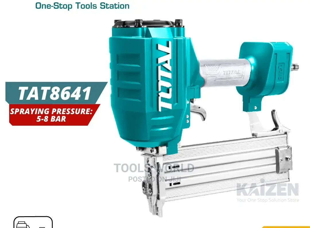 Total Air Concrete Nailer Tat8641
