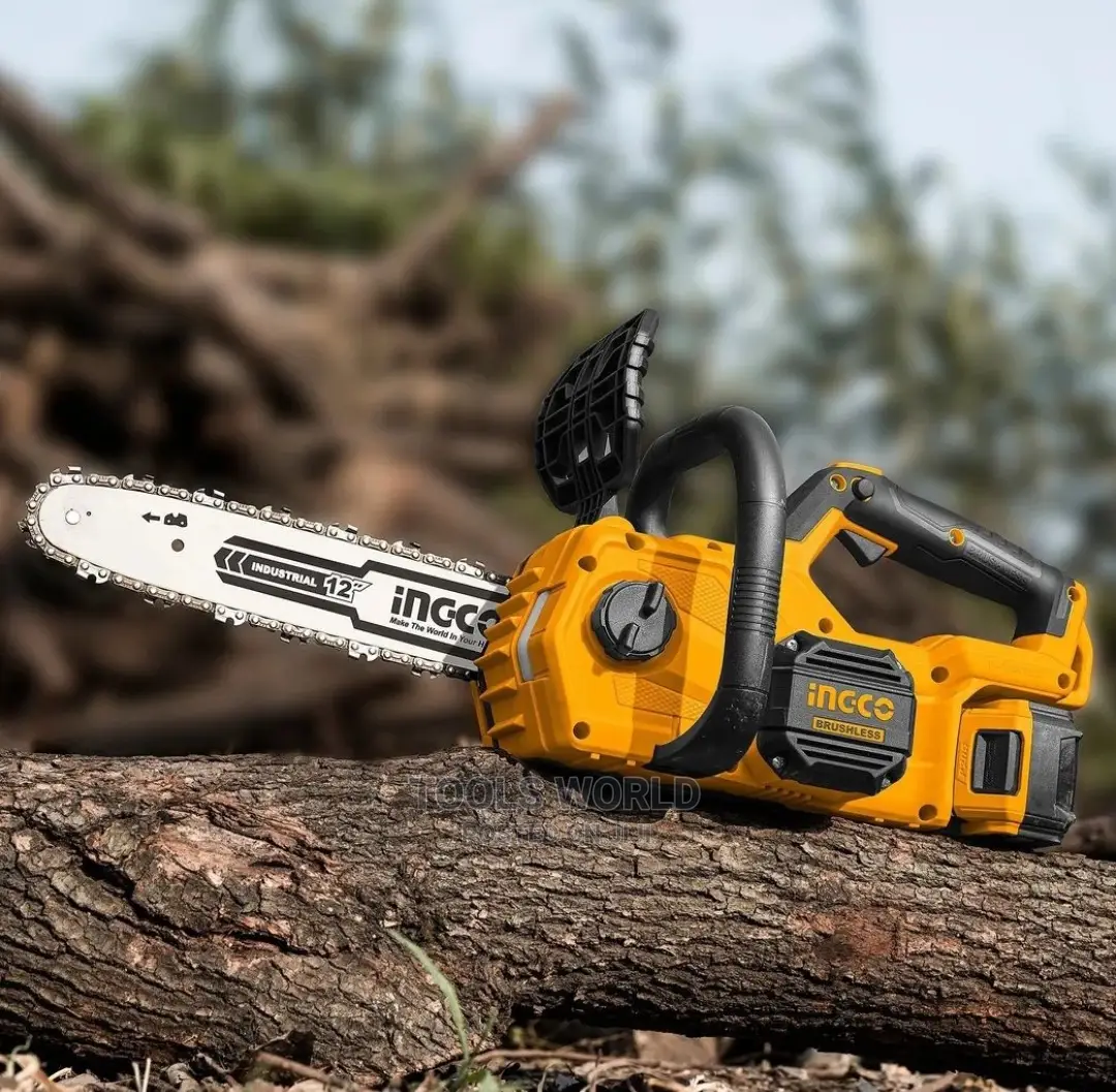 Ingco Cordless Lithium-Ion Chain Saw 12" With 2 X 4.0ah