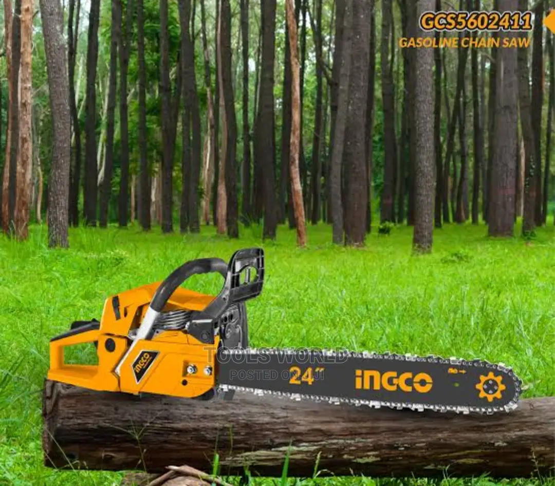 24" Gasoline Chain Saw(GCS5602411)