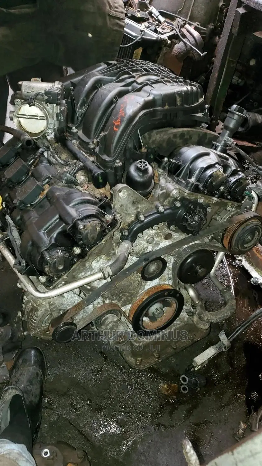 Dodge Challenger Charger Engine 3.6l V6 2012/2016