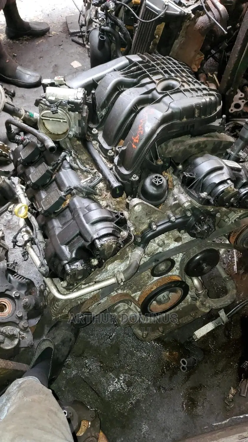 Dodge Challenger Charger Engine 3.6l V6 2012/2016