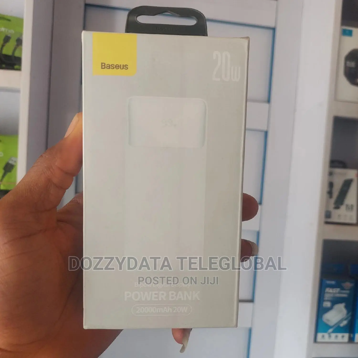 Baseus Bipow Digital Display Power Bank 20000mah 20W