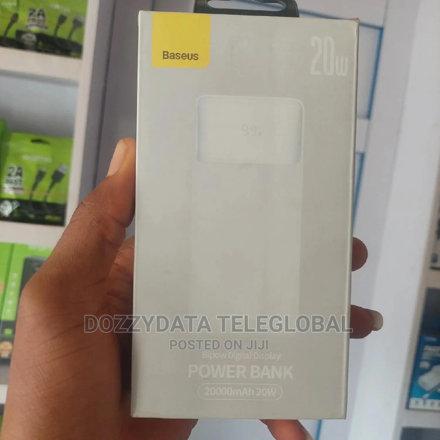 Baseus Bipow Digital Display Power Bank 20000mah 20W