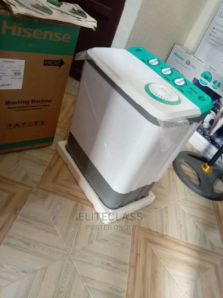5kg Water Proof Hisense WSPA503 Washing Machine