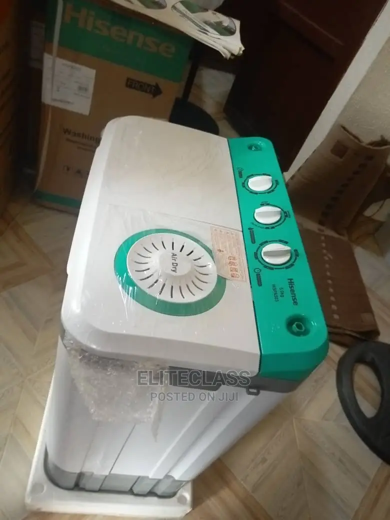 Powerful Standing Hisense 5kg Washing Machine