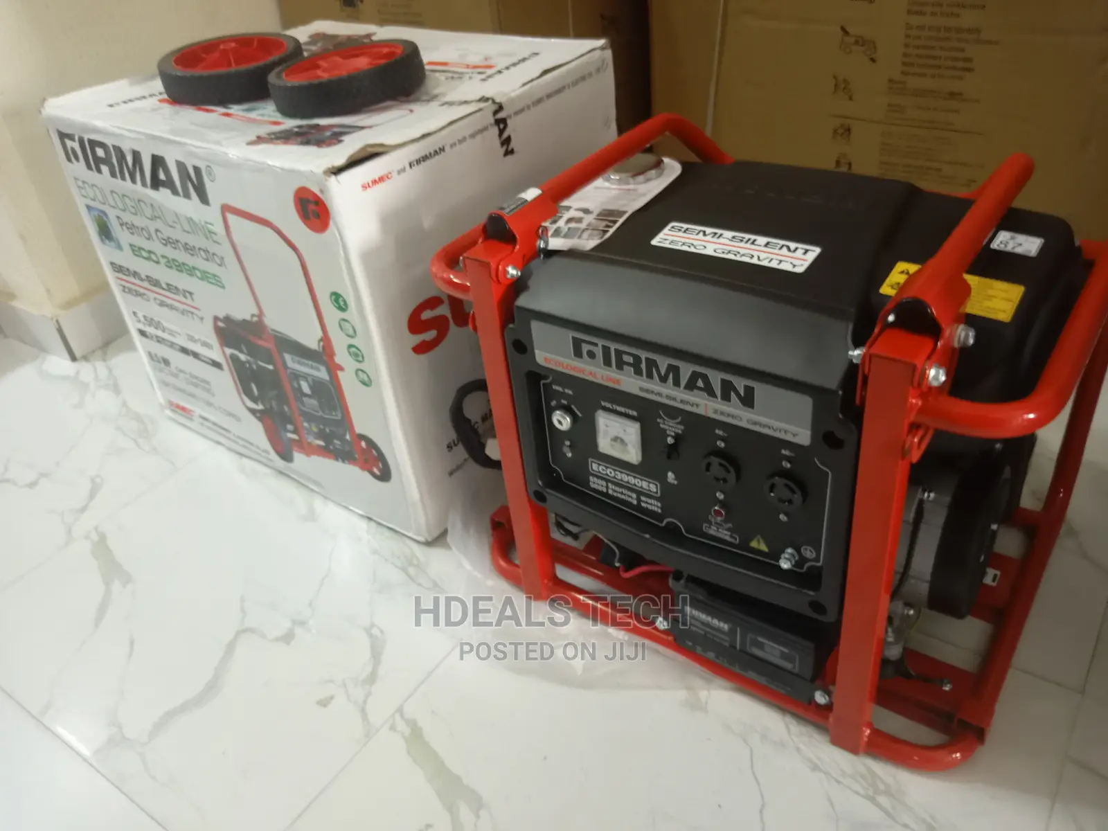Original 2.9kva Sumec Firman Generator, Eco3990es.