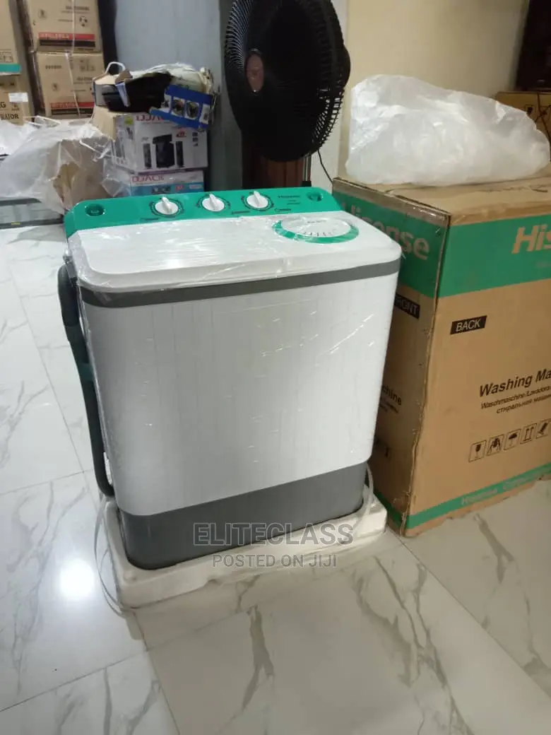 Hisense Powerful 5kg Washing Machine| Twin Tub - White