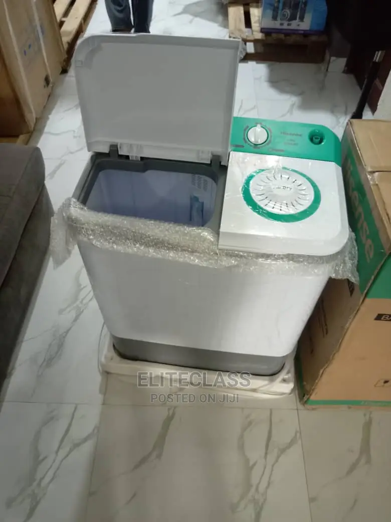 Hisense Powerful 5kg Washing Machine| Twin Tub - White