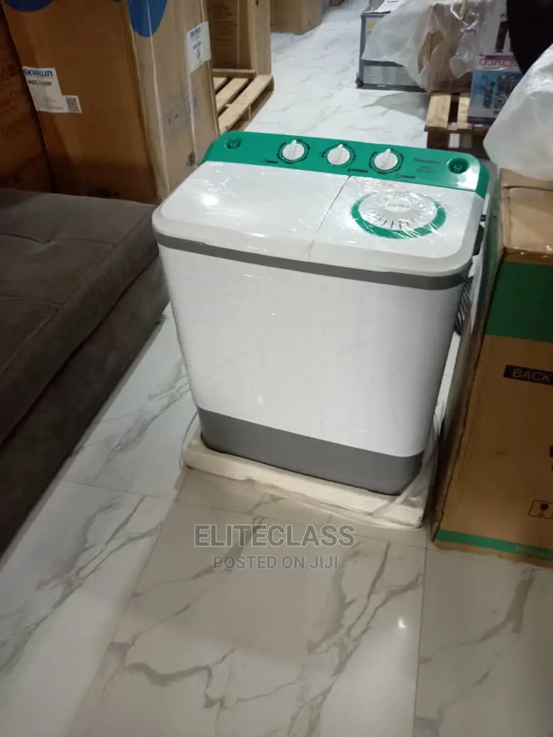 Hisense 5.0kg Top -Load Washing Machine- Brand ( White)